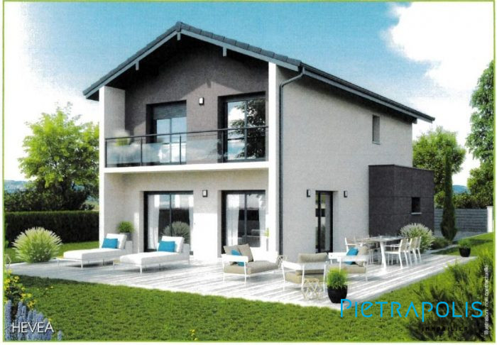 Terrain constructible à vendre, 755 m² - Grilly 01220