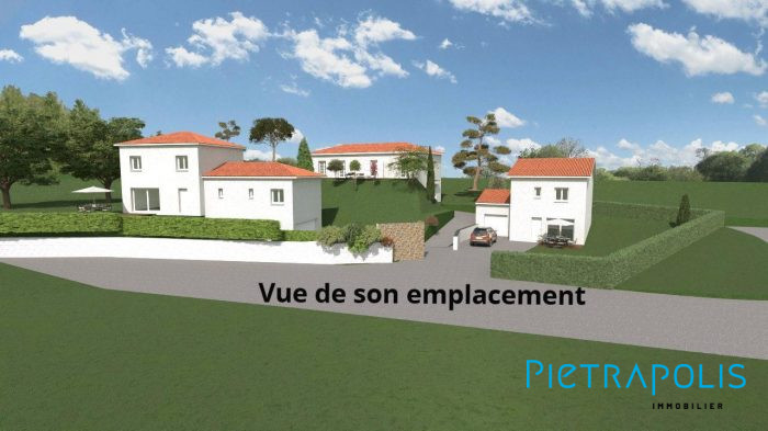 Terrain constructible à vendre, 407 m² - Chazay-d'Azergues 69380