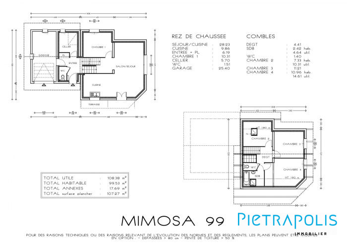 Terrain constructible à vendre, 1459 m² - Gex 01170