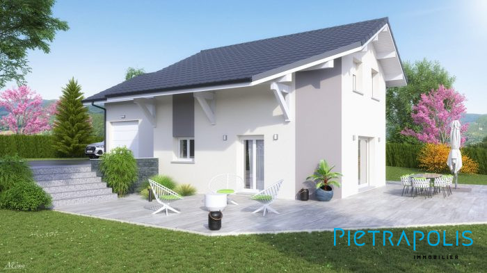 Terrain constructible à vendre, 1115 m² - Gex 01170