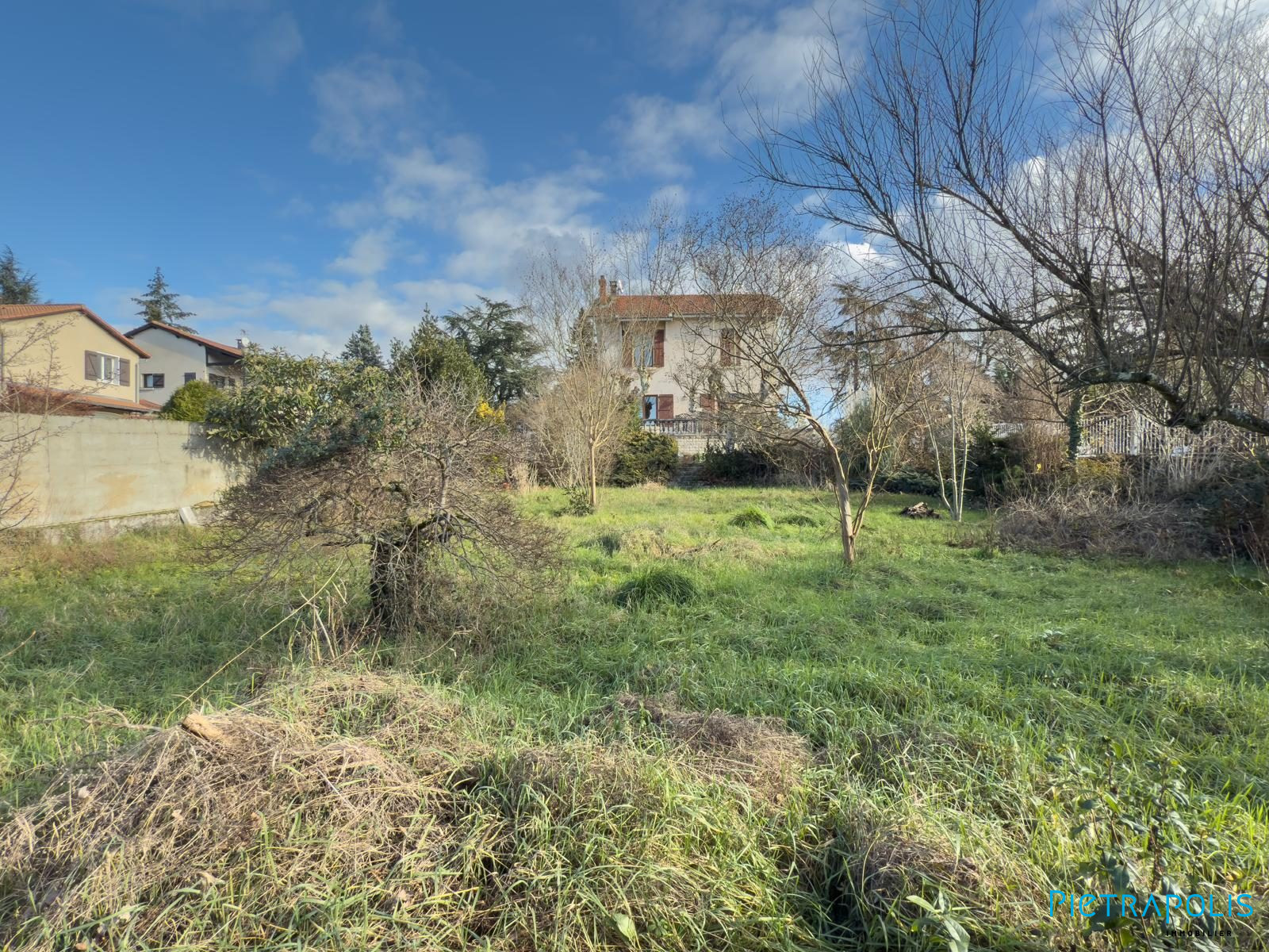 Vente Terrain RILLIEUX-LA-PAPE 69140 Rhne FRANCE