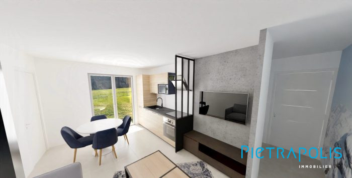 Vente Appartement BERNEX 74500 Haute Savoie FRANCE