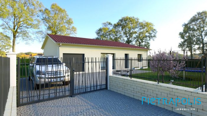 Terrain constructible à vendre, 1227 m² - Vonnas 01540