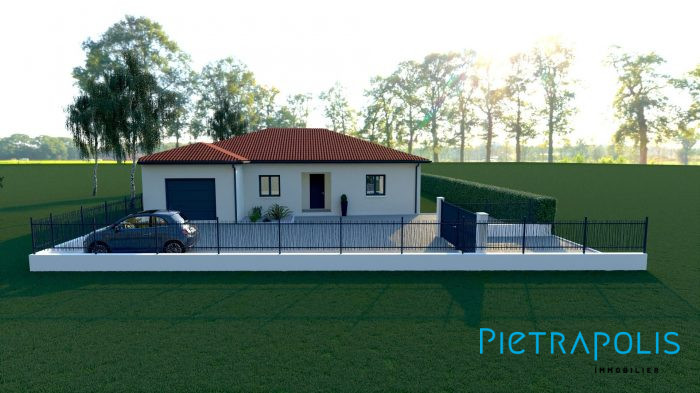 Terrain constructible à vendre, 880 m² - Genay 69730