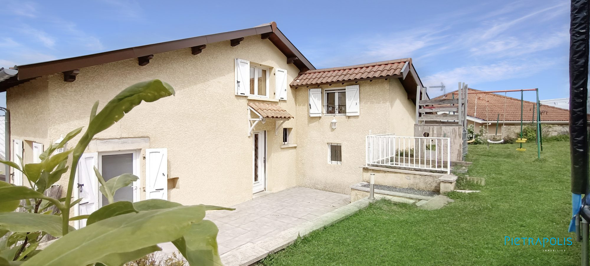 Vente Maison 104m² 4 Pièces à Saint-Quentin-Fallavier (38070) - Pietrapolis
