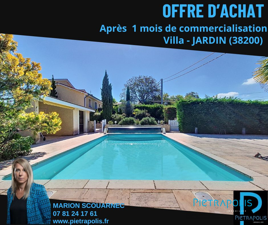 Vente Maison/Villa JARDIN 38200 Isre FRANCE