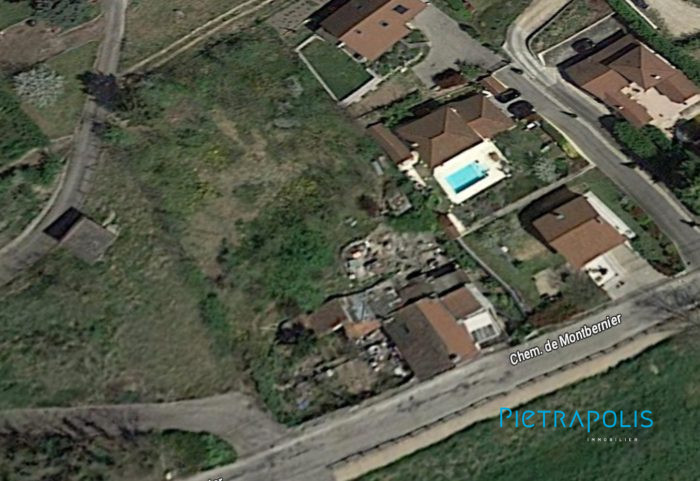 Terrain constructible à vendre, 1115 m² - Bourgoin-Jallieu 38300