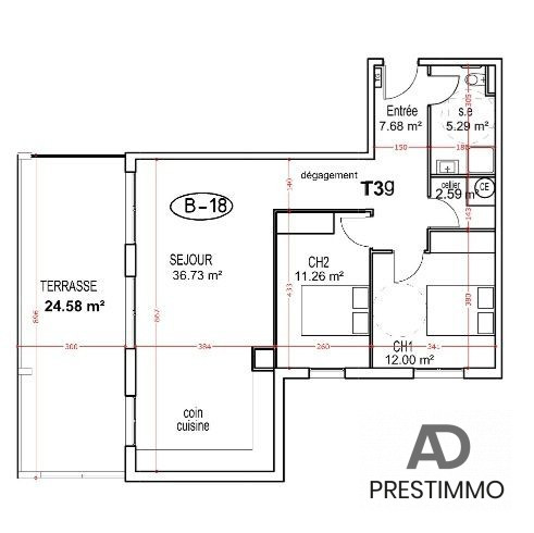 Vente Appartement PENTA-DI-CASINCA 20213 Corse FRANCE