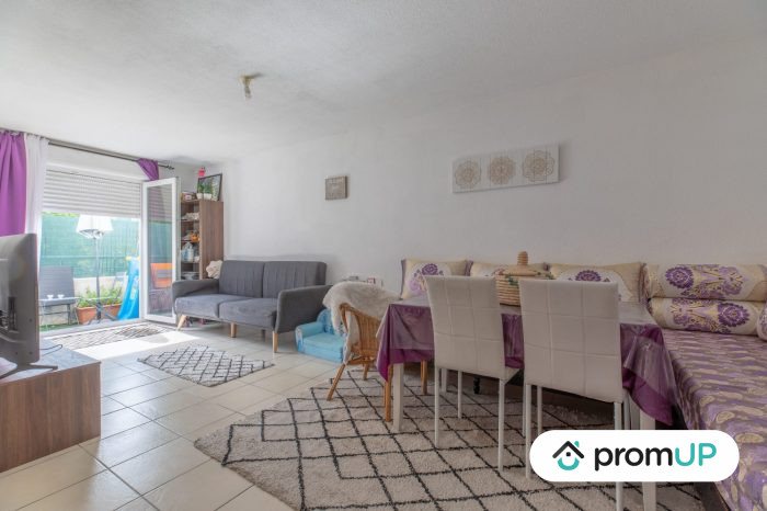 Appartement T3 de 62 m2 à vendre à Bagnols-sur-Cèze (30)