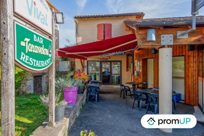 Photo Opportunité à saisir : restaurant bar licence IV + appartement en Dordogne image 1/17