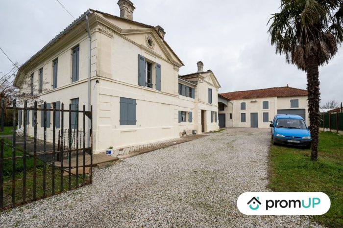 Vente Maison/Villa SAINT-CHRISTOLY-DE-BLAYE 33920 Gironde FRANCE