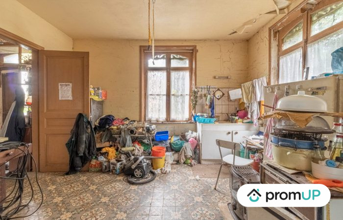 Photo 2 Maisons à rénover de 170 m2 à vendre à Guyencourt-Saulcourt (80) image 6/15