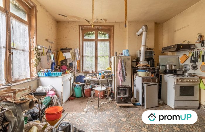 Photo 2 Maisons à rénover de 170 m2 à vendre à Guyencourt-Saulcourt (80) image 7/15