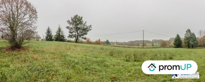 Photo Grand terrain constructible de 3187m2, non viabilisé, à Saint-Aulaye en campagne. image 2/6