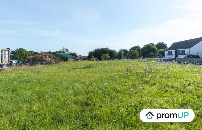 Terrain constructible de 1 500 m2 à vendre à Monchy-au-Bois (62)