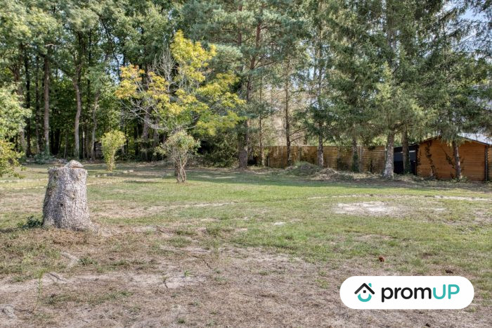 Terrain constructible de 1 098 m² à Cléré-les-Pins