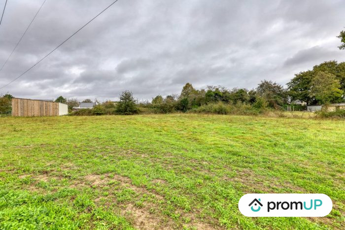 Terrain constructible de 2 052 m² à Missillac