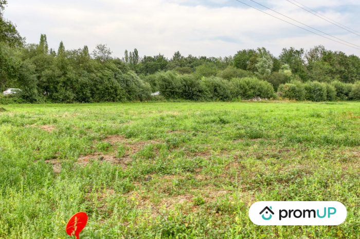 Terrain de loisir de 982m² situé à Saint-Mars-la-Brière.