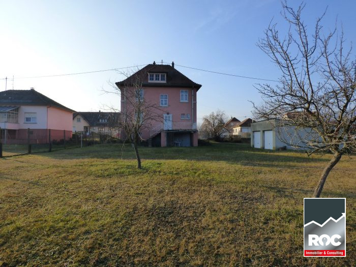 Maison ancienne à vendre, 7 pièces - Issenheim 68500