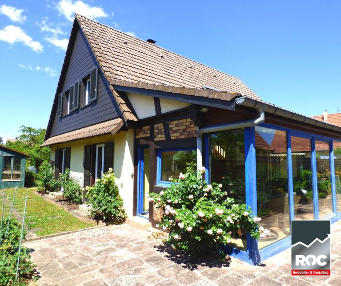 Maison individuelle à vendre, 8 pièces - Sundhoffen 68280