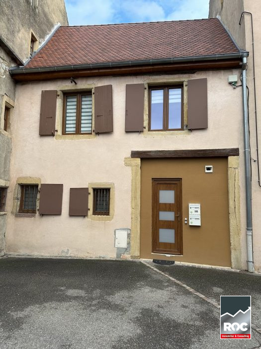 Maison ancienne à vendre, 3 pièces - Rouffach 68250