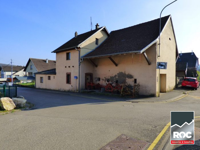 Maison ancienne à vendre, 4 pièces - Soultzmatt 68570