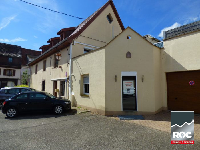 Local commercial à vendre, 162 m² - Soultz-Haut-Rhin 68360