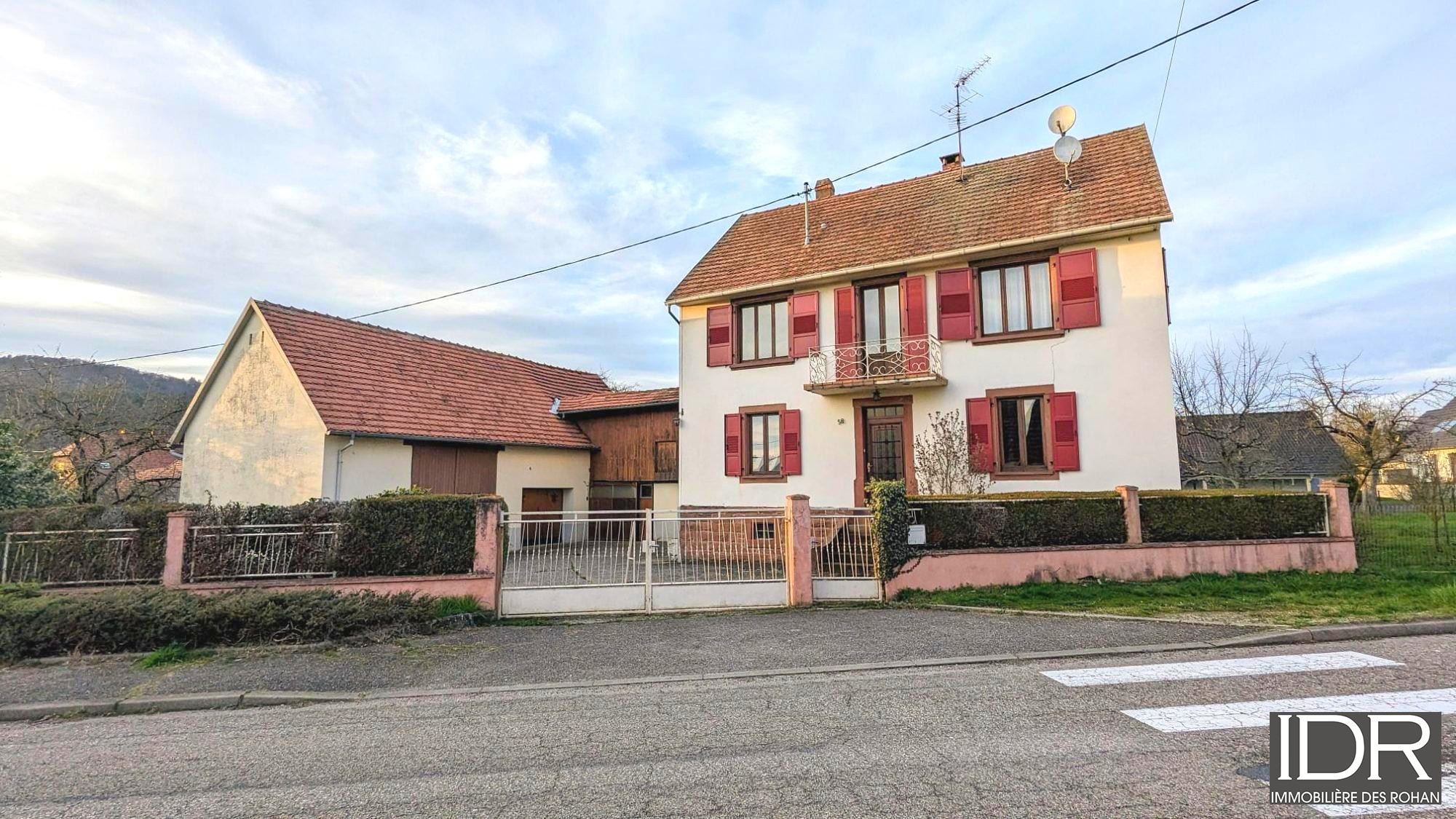 Vente Maison 140m² 6 Pièces à Dossenheim-sur-Zinsel (67330) - Immobilière Des Rohan