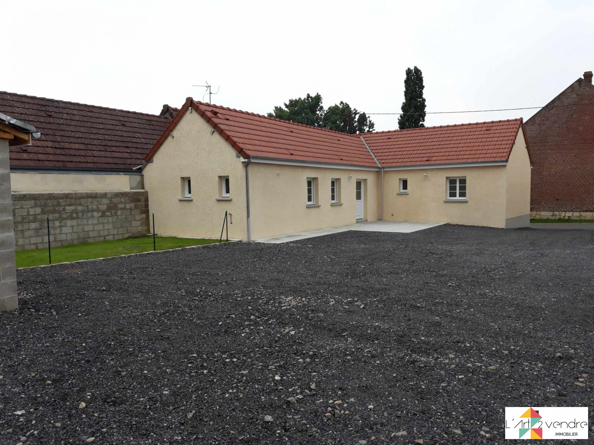 Location annuelle Maison/Villa COIVREL 60420 Oise FRANCE