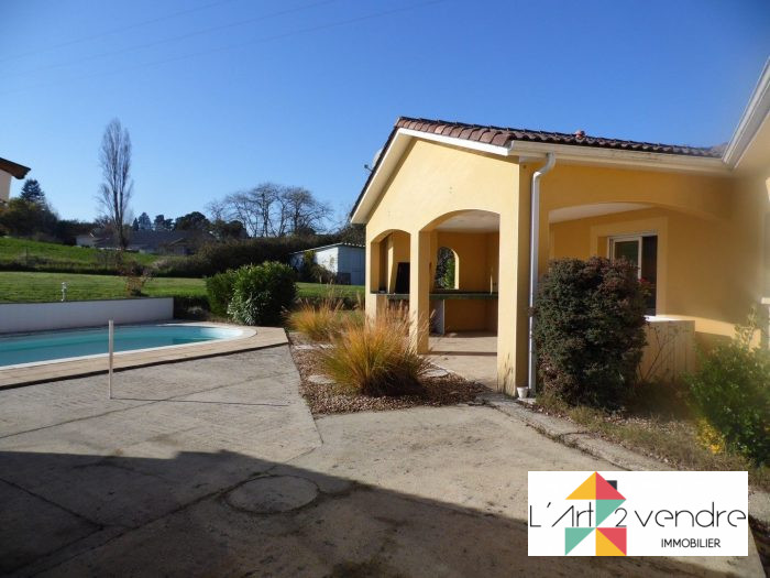 Villa à vendre, 5 pièces - Castelnau-sur-Gupie 47180