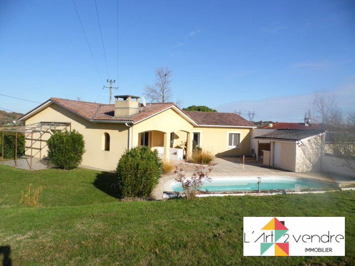 Villa à vendre, 5 pièces - Castelnau-sur-Gupie 47180