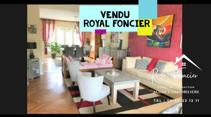 Maison individuelle à vendre, 7 pièces - Vouneuil-sur-Vienne 86210