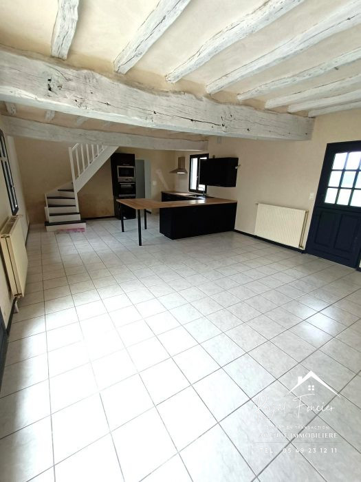 Maison ancienne à vendre, 5 pièces - Sainte-Maure-de-Touraine 37800