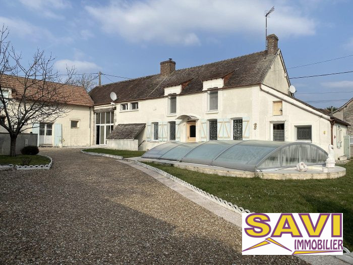 Maison de campagne à vendre, 6 pièces - La Selle-sur-le-Bied 45210