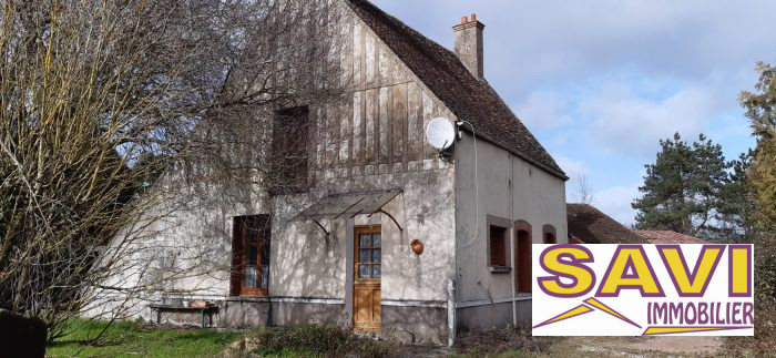 Maison ancienne à vendre, 4 pièces - La Selle-sur-le-Bied 45210