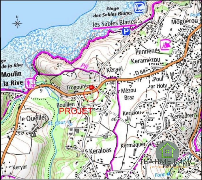 Photo Terrain constructible viabilisé proche mer image 5/5