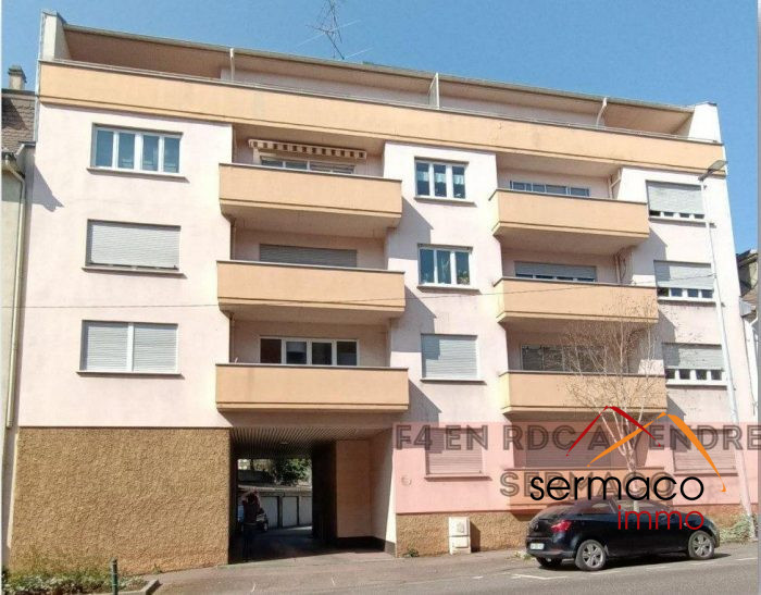 Appartement à vendre, 4 pièces - Sarreguemines 57200