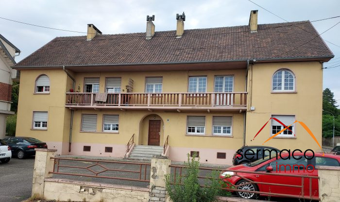 Appartement à vendre, 3 pièces - Sarralbe 57430