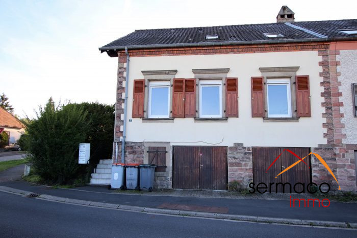 Immeuble à vendre, 116 m² - Rémelfing 57200