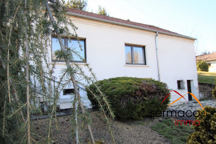 Maison mitoyenne 1 côté à vendre, 6 pièces - Zetting 57905