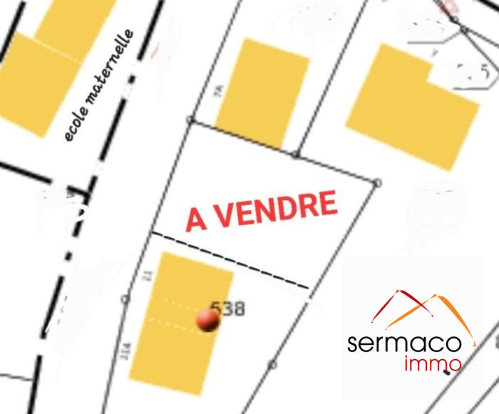 Terrain constructible à vendre, 04 a 50 ca - Behren-lès-Forbach 57460