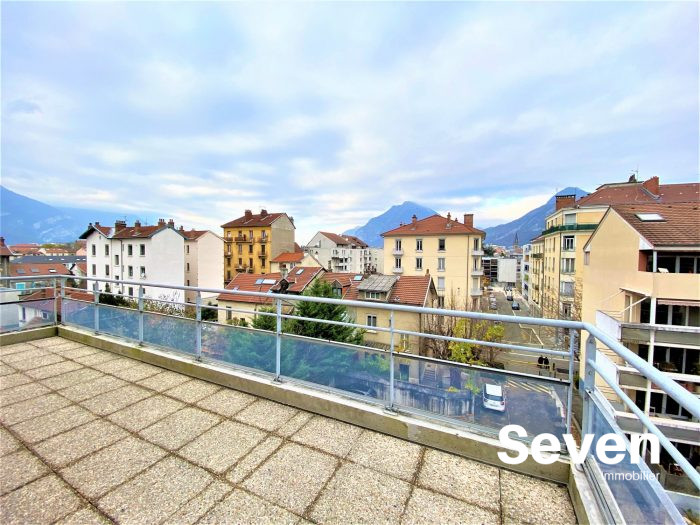 Appartement à vendre, 4 pièces - Grenoble 38000