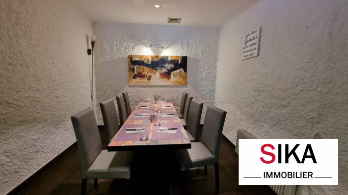 Restaurant, bar à vendre, 125 m² 65 places - Sarrebourg 57400