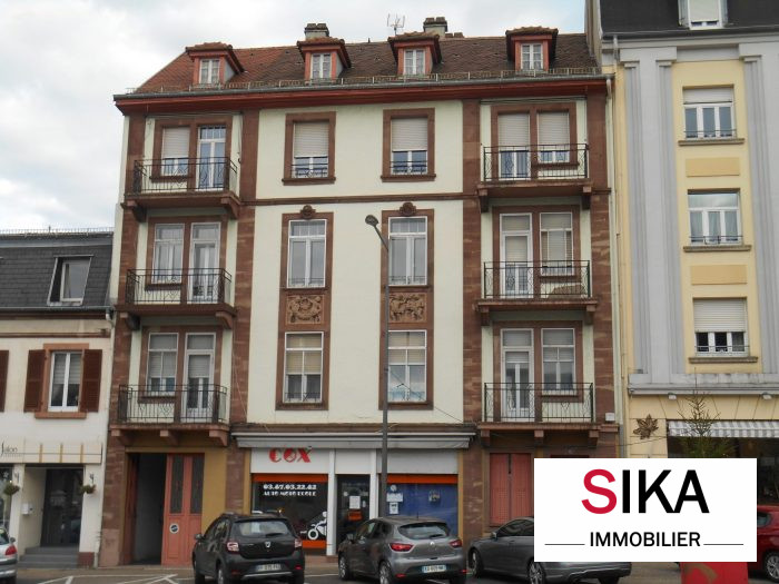 Immeuble à vendre, 450 m² - Sarrebourg 57400