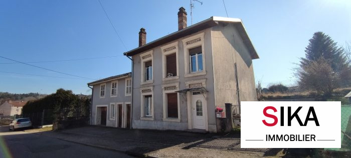 Maison individuelle à vendre, 4 pièces - Cirey-sur-Vezouze 54480