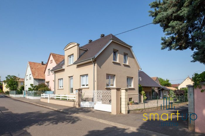 Maison ancienne à louer, 6 pièces - Wettolsheim 68920