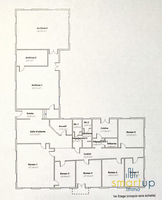 Bureau à vendre, 310 m² - Jebsheim 68320