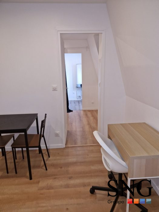 Appartement à louer, 2 pièces - Saint-Quentin 02100