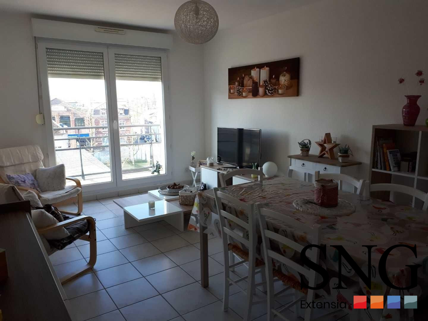Vente Appartement 48m² 2 Pièces à Saint-Quentin (02100) - Société Nationale De Gestion