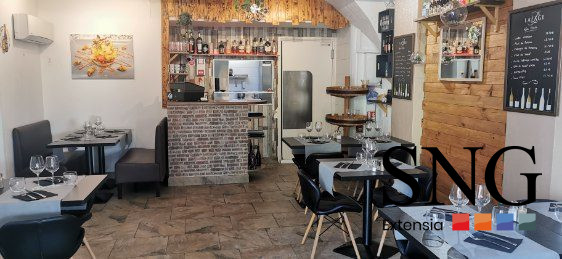 Restaurant, bar à vendre, 61 m² 22 places - Céret 66400